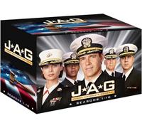 JAG Complete Series - Season 1 + 2 + 3 + 4 + 5 + 6 + 7 + 8 + 9 + 10 - UK Edition - sin versión en español