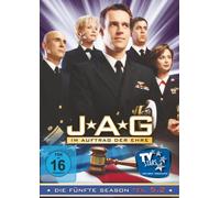 JAG: Im Auftrag der Ehre - Die fünfte Season, Teil 5.2 [Alemania] [DVD]