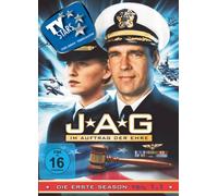 JAG - Im Auftrag der Ehre/Season 1.1 [Alemania] [DVD]