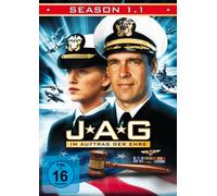 JAG: Im Auftrag der Ehre - Season 1.1 [Alemania] [DVD]