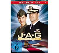 JAG - Im Auftrag der Ehre/Season 10.1 [Alemania] [DVD]