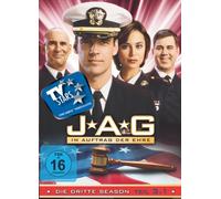 JAG - Im Auftrag der Ehre/Season 3.1 [Alemania] [DVD]