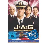 JAG - Im Auftrag der Ehre/Season 3.2 [Alemania] [DVD]