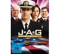JAG - Im Auftrag der Ehre/Season 3 [Alemania] [DVD]