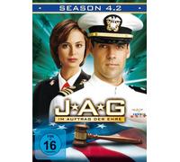 JAG - Im Auftrag der Ehre/Season 4.2 [Alemania] [DVD]