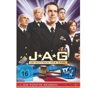 JAG - Im Auftrag der Ehre/Season 5.1 [Alemania] [DVD]