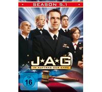 JAG - Im Auftrag der Ehre/Season 5.1 [Alemania] [DVD]