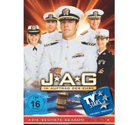 JAG - Im Auftrag der Ehre/Season 6.1 [Alemania] [DVD]