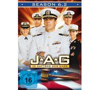 JAG - Im Auftrag der Ehre/Season 6.2 [Alemania] [DVD]