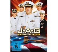 JAG - Im Auftrag der Ehre/Season 6 [Alemania] [DVD]