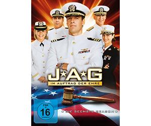 JAG - Im Auftrag der Ehre/Season 6 [Alemania] [DVD]
