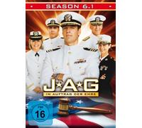JAG: Im Auftrag der Ehre - Season 6, Vol. 1 [Alemania] [DVD]
