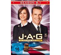 JAG - Im Auftrag der Ehre/Season 8.1 [Alemania] [DVD]