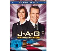 JAG - Im Auftrag der Ehre/Season 8.2 [Alemania] [DVD]
