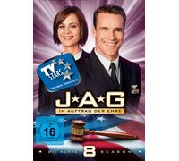 JAG - Im Auftrag der Ehre/Season 8 [Alemania] [DVD]