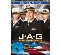 JAG - Im Auftrag der Ehre/Season 9.2 [Alemania] [DVD]
