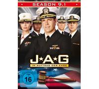 JAG: Im Auftrag der Ehre - Season 9, Vol. 1 [Alemania] [DVD]