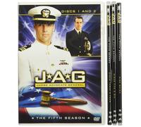 JAG: Judge Advocate General- Season 5 (DVD) David James Elliott