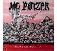 Jag Panzer - Ample Destruction (Red Vinyl) [Vinilo]