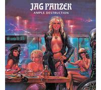 Jag Panzer Ample Destruction (Vinyl) 12" Album Coloured Vinyl