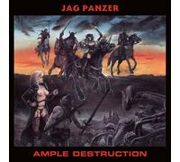 Jag Panzer Ample Destruction (Vinyl) 40th Anniversary 12" Album