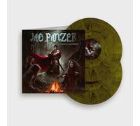 Jag Panzer - Thane To The Throne (2LP Yellow + Black Marbled) [Vinilo]