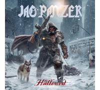 Jag Panzer The Hallowed blue+white marbled in (Vinyl) (Importación USA)