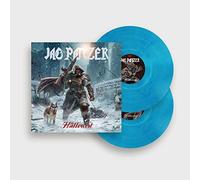 Jag Panzer - The Hallowed (Clear/Blue Marbled in Gatefold) [Vinilo]