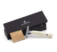 JAG SHAVING - Maquinilla de afeitar en húmedo para mujer, con funda protectora