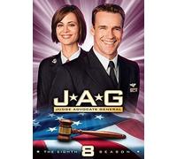 JAG: The Eighth Season (DVD) Scott Lawrence Zoe McLellan (Importación USA)