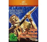 Jagd auf blaue Diamanten (Filmjuwelen) (DVD) Harald Leipnitz (Importación USA)