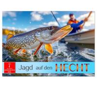 Jagd auf den Hecht (Tischkalender 2026 DIN A5 quer), CALVENDO Monatskalender: Für echte Anglerherzen.