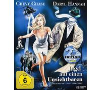 Jagd auf einen Unsichtbaren (Memoirs of an Invisible Man) (Mediabook, Blu-ray + DVD) [Alemania] [Blu-ray]