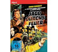 Jagd durchs Feuer (The Firechasers) / Spannender Kriminalfilm von Autor Philip Levene ("Quentin Barnaby") mit Starbesetzung (Pidax Film-Klassiker) [Alemania] [DVD]