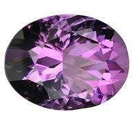 JAGDAMBA GEMS 5.25 ratti 4.45 quilates A1 piedra de amatista de calidad original certificada Jamuniya, forma ovalada, piedra de katela rara piedra jamunia ratan para uso con propósito, piedra, Gema,
