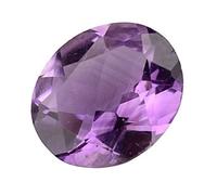 JAGDAMBA GEMS 6.25 ratti 5.55 quilates A1 piedra de amatista de calidad original certificada Jamuniya, forma ovalada, piedra de katela rara piedra jamunia ratan para su uso, piedra preciosa, Gema,