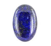 JAGDAMBA GEMS Blue Lajward Stone Natural AA++ Calidad 9.00 Ratti Original Lapislázuli Lajwart Rashi Ratna Pathar Piedra preciosa para hombres y mujeres, free size, Piedra preciosa suelta de, free