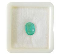 JAGDAMBA GEMS - Piedra esmeralda de valor astrológico de 5.50 quilates I Natural Certificada en laboratorio Zambiano de calidad súper lujosa, esmeralda/panna I suelta AAA+ calidad súper lujo, tamaño,