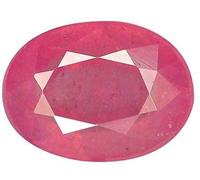 JAGDAMBA GEMS Piedra natural de 9,25 ratti de 8,50 quilates de calidad AA++, rubí de Birmania, piedra preciosa natural suelta certificada por la mente de la tierra, tamaño libre, piedra preciosa