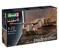 Jagdpanther Sd.kfz.173 Tanque 1:72 Plástico Modelo Kit Revell