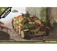Jagdpanzer 38(t) Hetzer Late Version Kit Modelo Plástico 1:35 ACADEMY