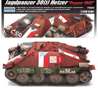 Jagdpanzer 38(t) Hetzer Praga 1945 Tanque 1:35 Kit De Modelo De Plástico ACADEMY