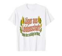 Jagen Jäger Aus Leidenschaft Mein Herz Schlägt Im Wald Camiseta