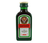 Jagermeifter 4cl Botellita de crystal 35% Alcohol