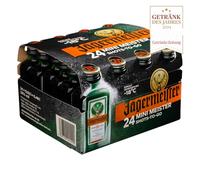 Jagermeister Miniature Set 2cl (Case of 24)