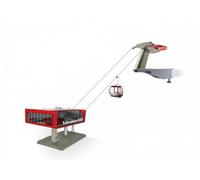 Jagerndorfer - 1/32 Kabelbaan D-line Kohlmaisbahn Zwart/Rood (?/23) * - Jc84388