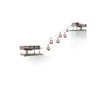 Jagerndorfer - D-line Set Rot/schw. 6 Omega V+1 Stu. - Jc82496