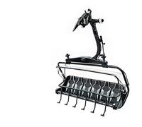 Jagerndorfer - Seat 6 Pers. D-line Zwart/grijs 1:32