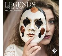 Jaget,Coline - Legends (Recital for Harp)