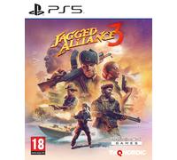 THQ Nordic Juego Jagged Alliance 3, PS5